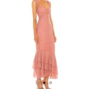 NWT never been worn Revolve Michael Costello gown